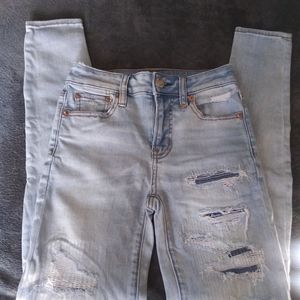American eagle 360 next level jeans